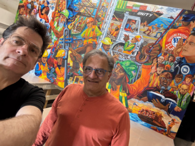 ILA Local 24 Houston Mural Havoc Media Design