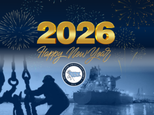 Happy New Years 2026 Ship Channel Photo