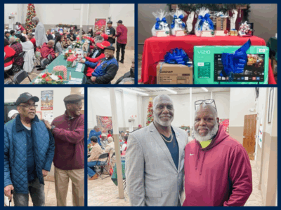 ILA Local 1423 Christmas Party 2025 Photo Collage